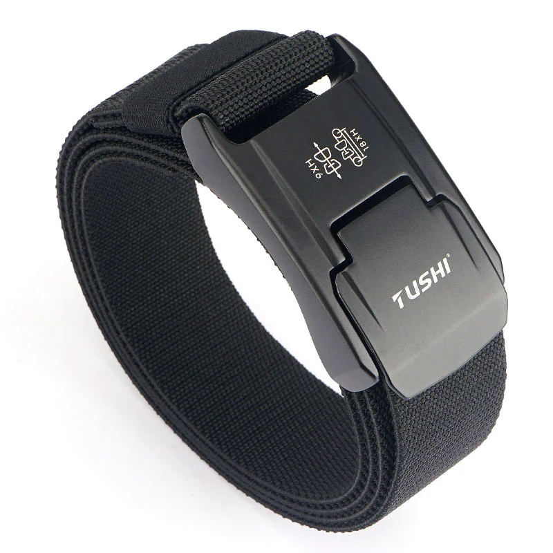 Outdoor Tactical Aluminum Alloy Nylon Training Belt