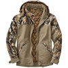 Mens Winter Camouflage Thick Casual Jacket