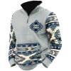 Men's Outdoor Casual Printed Long Sleeve Sweatshirt
