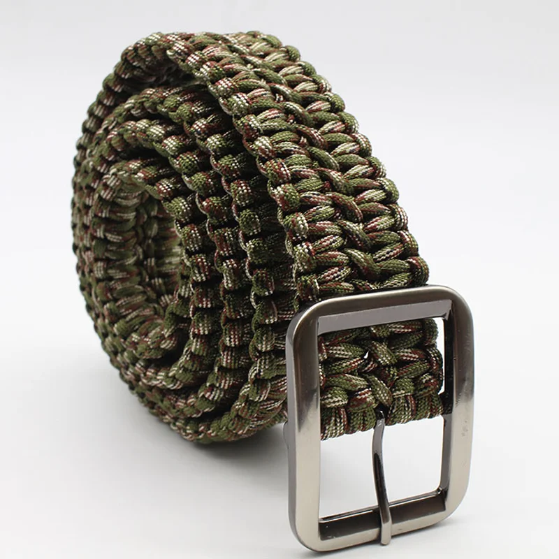 Outdoor Survival Umbrella Rope Camouflage Belt