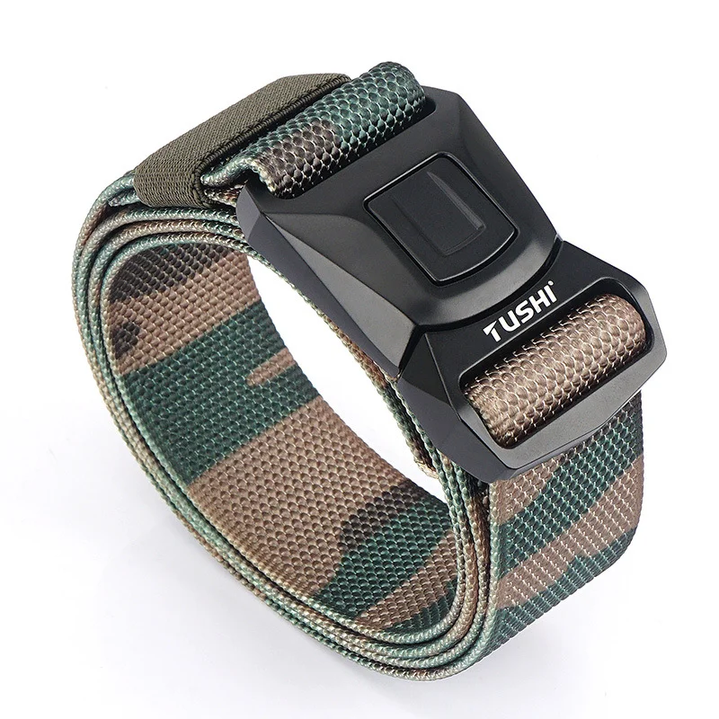 Outdoor Quick-drying Nylon Tactical Belt