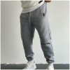Men's 'Jesus Is King' Print Fleece Sweatpants