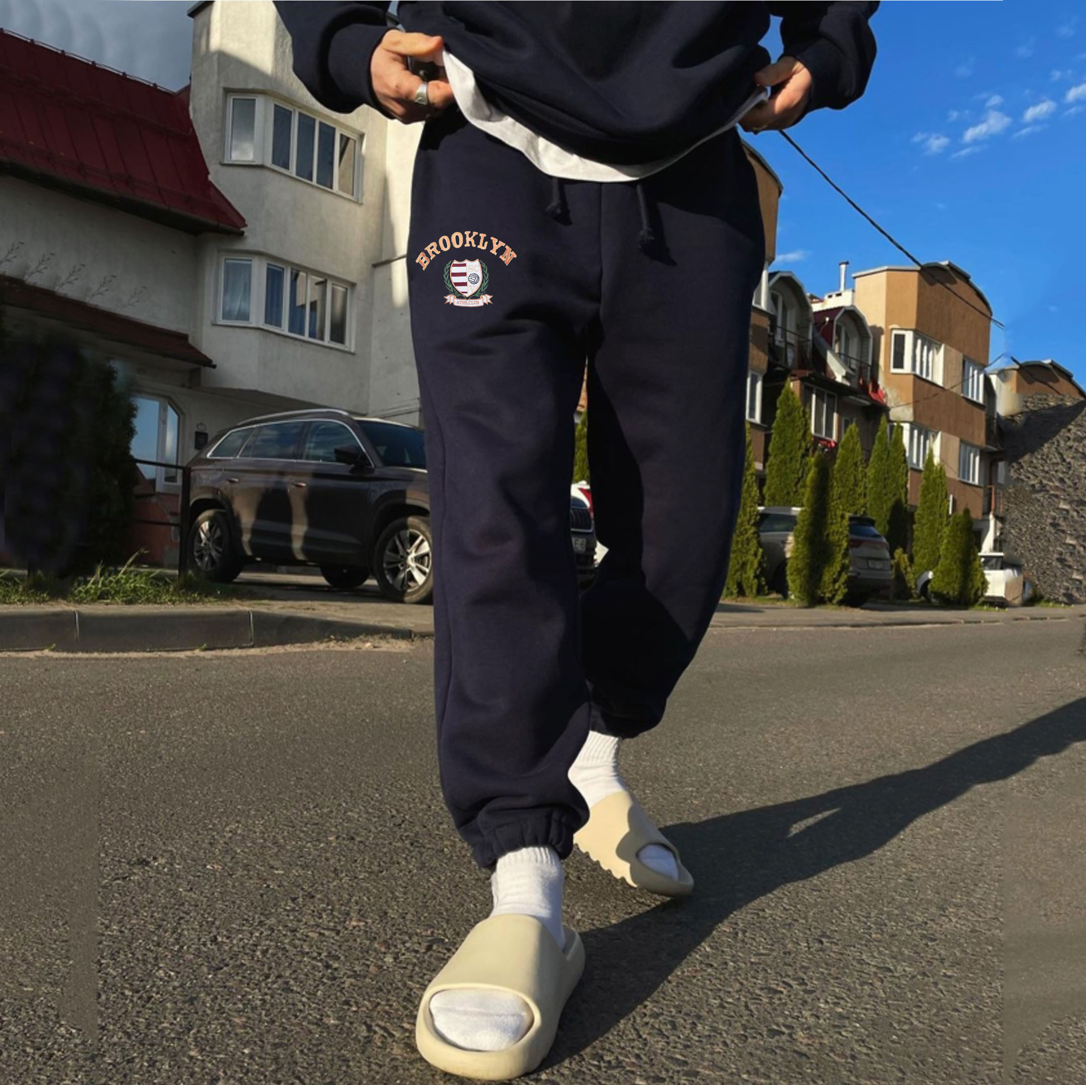 Retro Men's Brooklyn Slacks