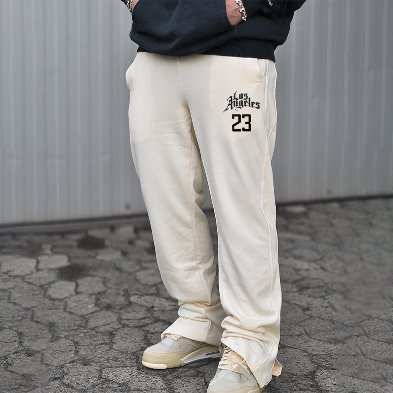 Oakland Fleece 'LOS ANGELES' Men's Track Pants