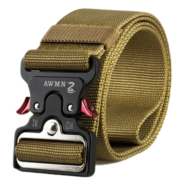 Outdoor Nylon Cobra Buckle Tactical Belt