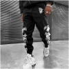 Men's Fashion Printed Casual Sweatpants