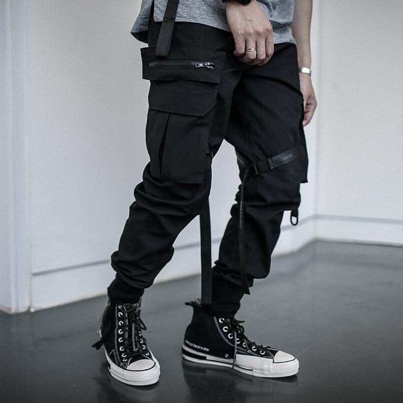 Street Covert Casual Pants